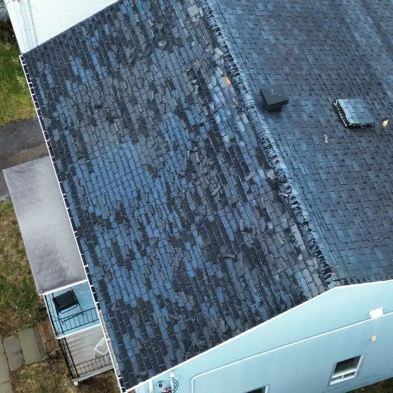 Drone roof inspection - home appraiser Éval+