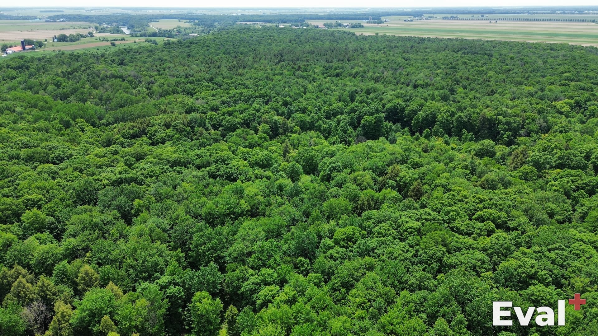 Prise de vue par drone du territoire de Nicolet, Centre-du-Québec — Éval+ évaluateur agréé