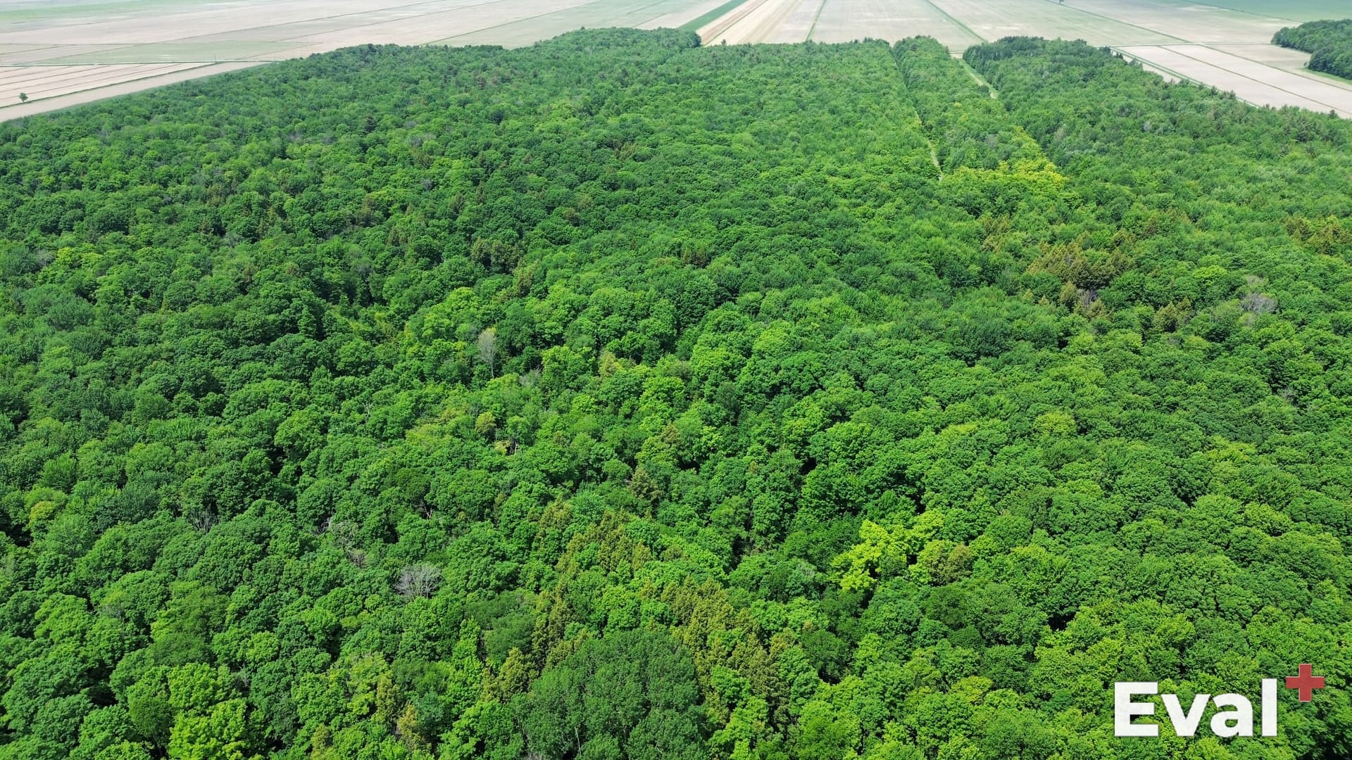 Prise de vue par drone du territoire de Nicolet, Centre-du-Québec — Éval+ évaluateur agréé
