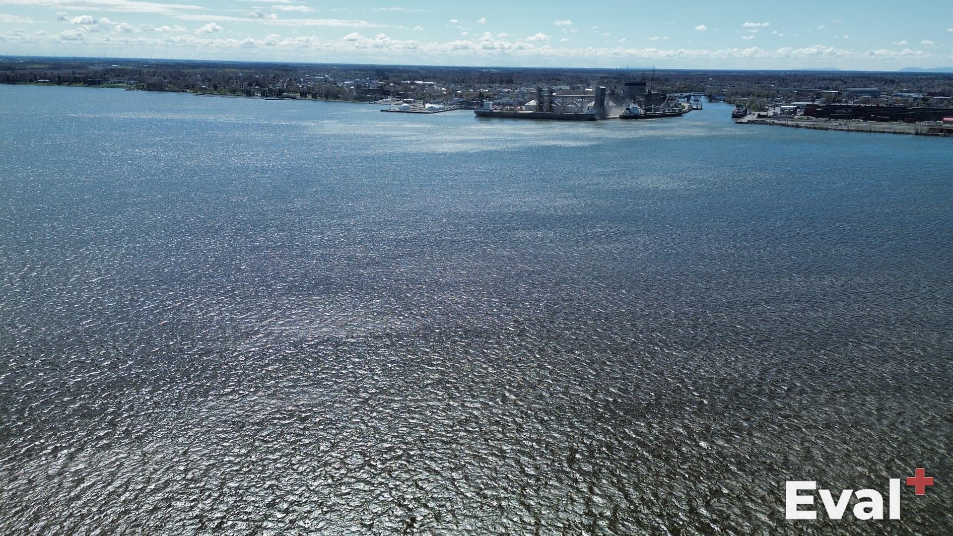 Photographie aérienne d'un secteur de Saint-Ignace-de-Loyola en Lanaudière — Éval+, évaluateurs agréés OEAQ