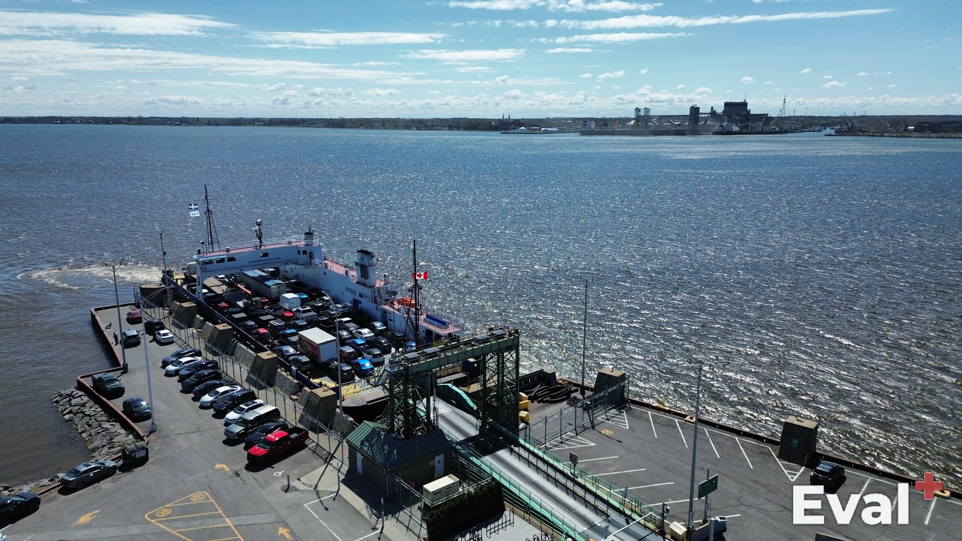 Prise de vue par drone du territoire de Saint-Ignace-de-Loyola, Lanaudière — Éval+ évaluateur agréé