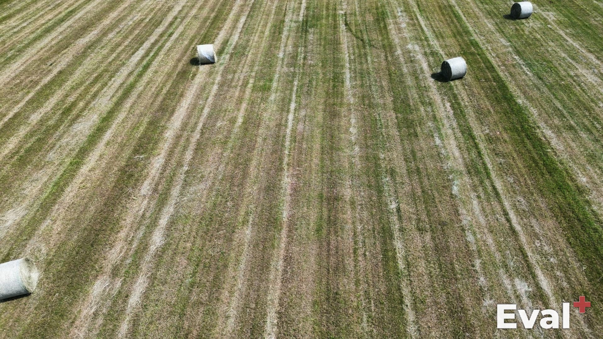 Paysage de Sainte-Perpétue (Centre-du-Québec) vu du ciel par drone — Éval+ évaluation immobilière