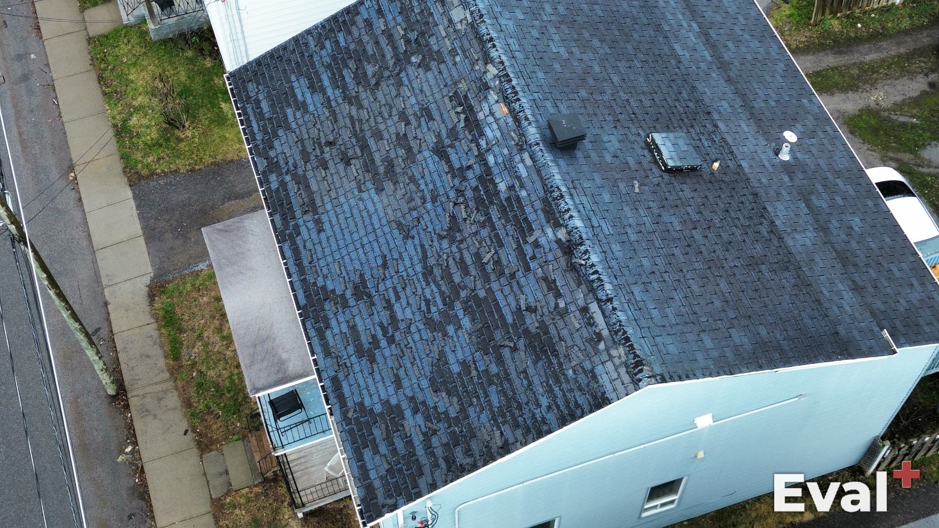 Paysage de Trois-Rivières (Mauricie) vu du ciel par drone — Éval+ évaluation immobilière
