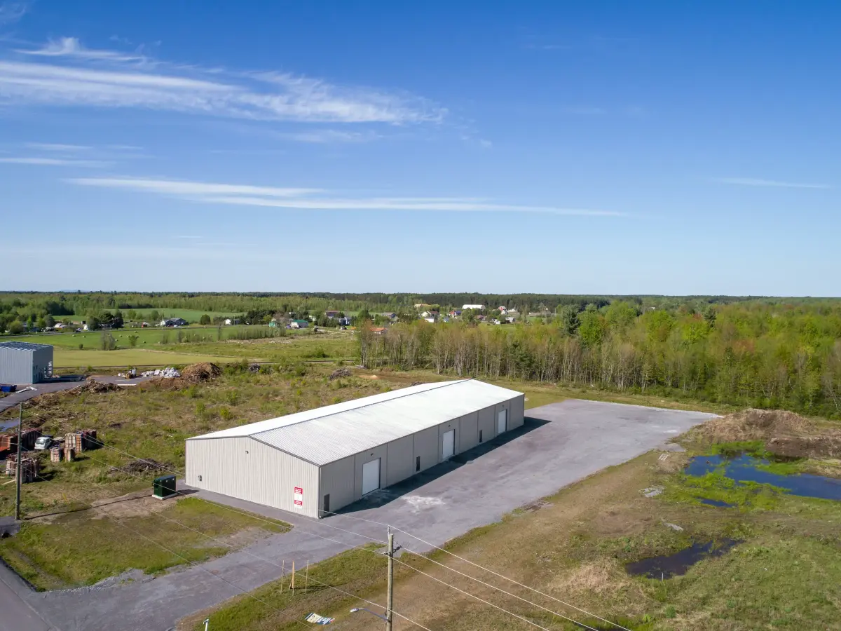Évaluation immobilière industrielle à Sorel-Tracy par un évaluateur agréé OEAQ