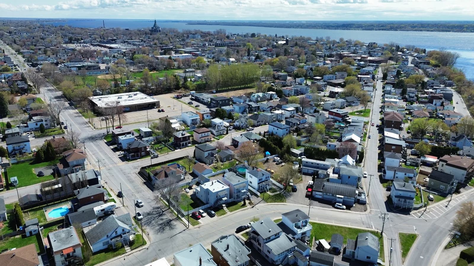 Residential real estate appraisal in Drummondville