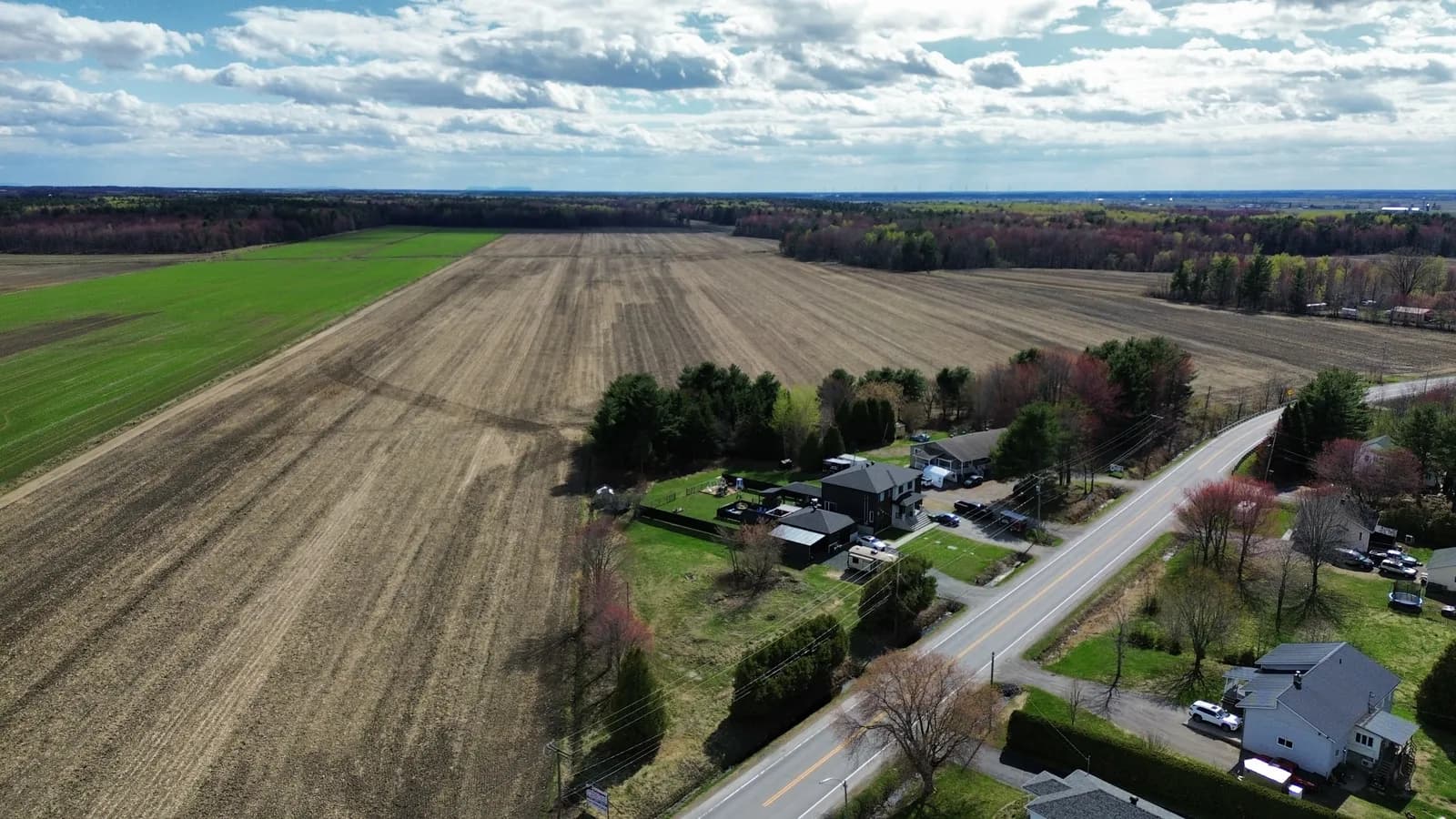 Land real estate appraisal in Drummondville