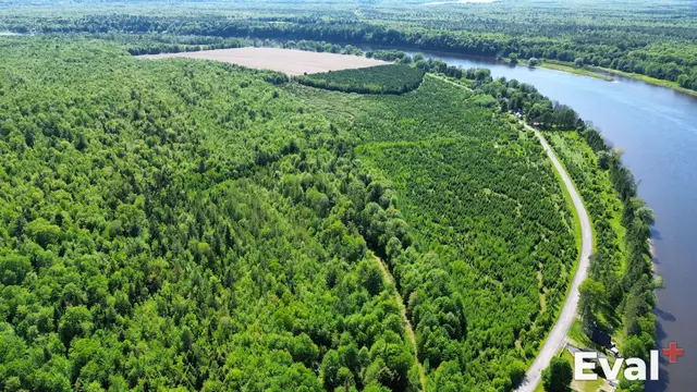 Photographie aérienne d'un secteur de Drummondville en Centre-du-Québec — Éval+, évaluateurs agréés OEAQ