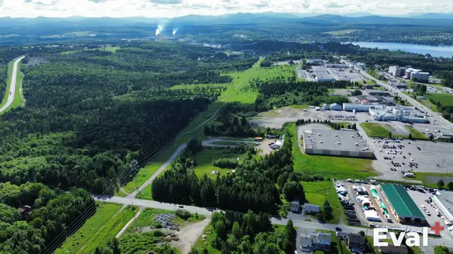 Aerial photograph of a Nantes area in Estrie — Éval+ chartered appraisers (OEAQ)