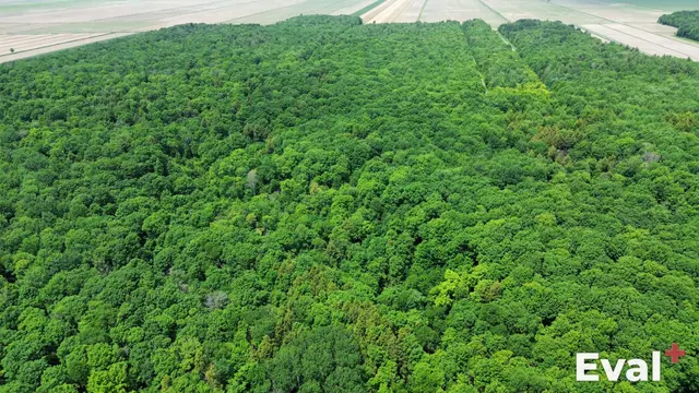 Drone shot over Nicolet, Centre-du-Québec — Éval+ real estate appraisers