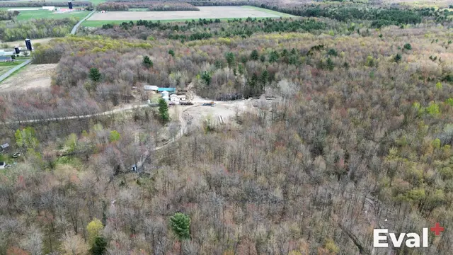 Aerial drone view of Roxton Pond, Estrie — Éval+ real estate appraisal