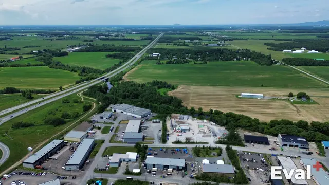 Saint-Alphonse-de-Granby (Estrie) seen from the sky by drone — Éval+ property appraisal