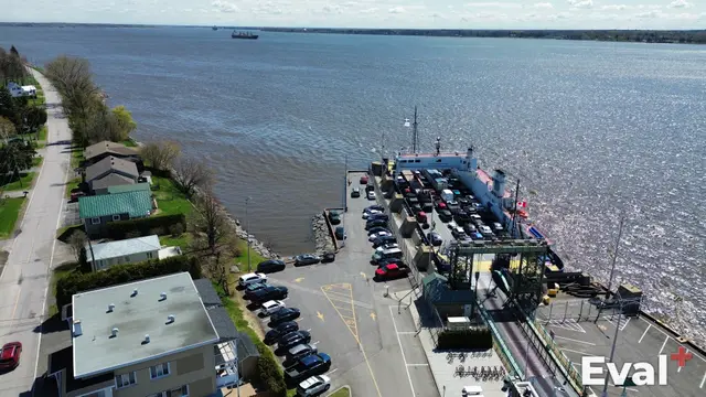 Aerial drone view of Saint-Ignace-de-Loyola, Lanaudière — Éval+ real estate appraisal