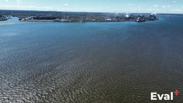 Aerial drone view of Saint-Ignace-de-Loyola, Lanaudière — Éval+ real estate appraisal