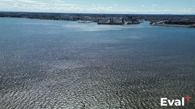 Aerial photograph of a Saint-Ignace-de-Loyola area in Lanaudière — Éval+ chartered appraisers (OEAQ)