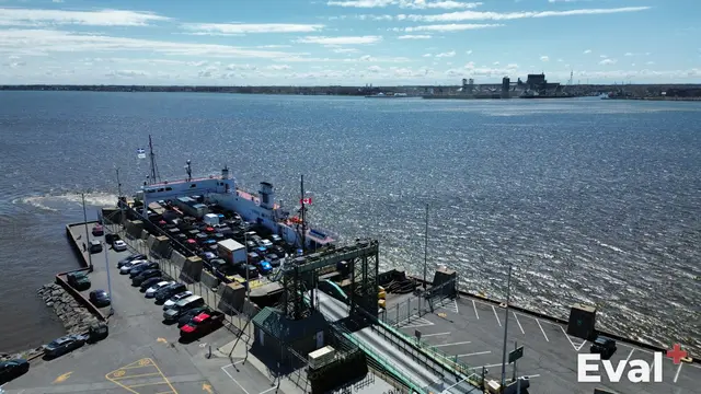 Drone shot over Saint-Ignace-de-Loyola, Lanaudière — Éval+ real estate appraisers