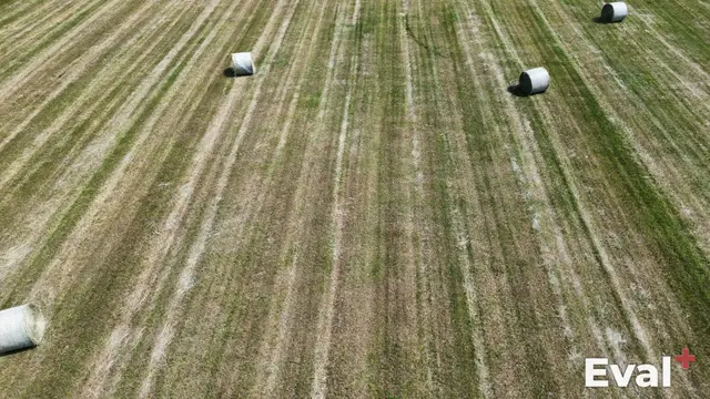 Sainte-Perpétue (Centre-du-Québec) seen from the sky by drone — Éval+ property appraisal