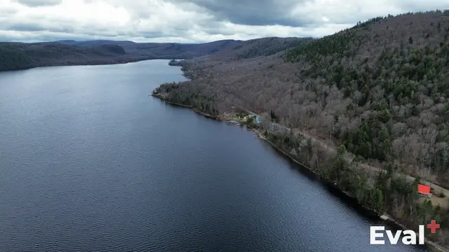Trois-Rives (Mauricie) seen from the sky by drone — Éval+ property appraisal