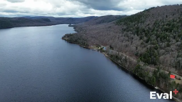 Aerial drone view of Trois-Rives, Mauricie — Éval+ real estate appraisal