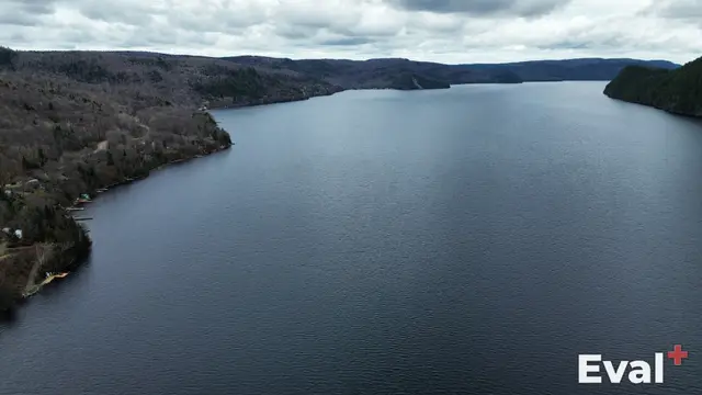 Aerial photograph of a Trois-Rives area in Mauricie — Éval+ chartered appraisers (OEAQ)